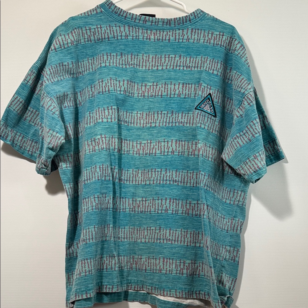 Beach Blvd Teal Shirt